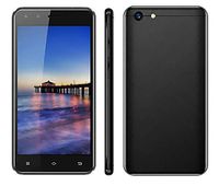 Android 6.0 Smartphone 5.0 QHD IPS Screen 3G Mobile Black