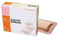 Smith And Nephew Allevyn Gentle Border Dressing 3"X3" - Model 66800276