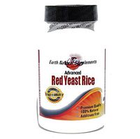 Advanced Red Yeast Rice * 90 Caps 100% Natural - by EarhNaturalSupplements
