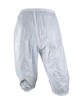 Haian Adult Incontinence Pull-on Plastic Bloomers (XX-Large, White)