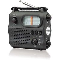 Radio Shack Emergency Am/fm Weatherband Crank Radio