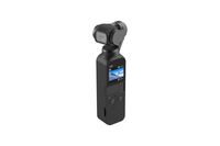 DJI Osmo Pocket Handheld 3 Axis Gimbal Stabilizer with integrated Camera, Attachable to Smartphone, Android (USB-C), iPhone (Renewed)