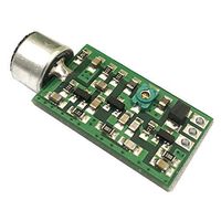 FM Transmitter Pickup Pick up Module Mini Wireless Microphone MIC Wireless Audio Transmitter FM Emission MIC Core Board V4.0
