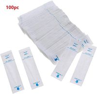 Frantie LCD Digital Thermometer w/ 100Pcs Probe Covers for Kids Baby Adult Fever Thermometer Electronic Thermometer LCD (100 Pcs Thermometer Probe Covers)