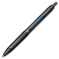 uni-ball 207 BLX Infusion Retractable Gel Pens, Medium Point (0.7mm), Blue/Black, 12 Count