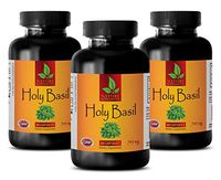 Immunity Support Vitamins - HOLY Basil 745MG - TULSI Extract - Wellness and Fitness - 3 Bottles (180 Capsules)