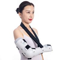 LXT PANDA Arm Sling Elbow Shoulder Padded Support, Breathable Medical Arm Support Shoulder Immobilizer for Broken Fractured Arm, Elbow and Shoulder, Adjustable Sling for Left or Right Arm.