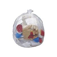 Brighton 814874 Trash Bags 50-56 Gal 43X48 Hi-Density 16 Mic Natural 200 Bags/Ct