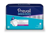 Breezers® by Prevail® Adult Briefs, Regular, Pack of 20