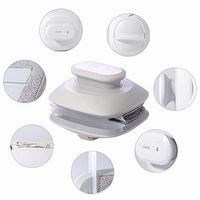 Magnetic Window Cleaner With Ergonomic Handle Design For High-Rise Cleaning For Upstairs Windows With 15-24mm Double-Sided Window Cleaner Glass