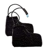 Cold Water Therapy Double Boot for Cryotherapy Unit - Pad Only for Circulating Ice Machine for Feet, Ankles, Toes