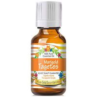 Pure Gold Marigold Tagetes Essential Oil, 100% Natural & Undiluted, 30ml