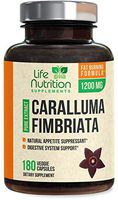 Caralluma Fimbriata Extract 1200 mg - Extra Strength Natural Weight Supplement for Metabolism & Endurance, Made in USA, Best Vegan Diet Pills That Work, Non-GMO for Women and Men - 180 Capsules