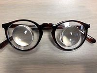 12x OU Lenticular Magnifying Glasses