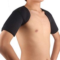Adjustable Shoulder Support Brace,Rotator Cuff Support for Injury Prevention,Dislocated AC Joint,Frozen Shoulder Pain,Bursitis,Tendinitis,L