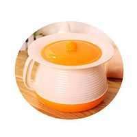 Urinal MAZHONGWU Children's Potty with Lid Handle Design, Easy to Carry Environmentally Friendly Materials Easy to Clean Unisex Bedpan