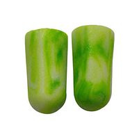 Jenny.Ben Colorful Anti Noise earplugs Aviation Noise Reduction Sound Insulation Sleep earplugs Slow Rebound PU Sponge Earplugs 2 Pairs Boxed 3