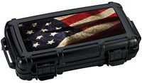 Cigar Caddy"Ameri-Caddy" Waterproof Travel Cigar Humidor for 5 Cigars