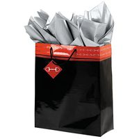 Tough 1 Polished Bits Super Jumbo Gift Bag - Black/Red