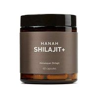 HANAH Himalayan Shilajit+ Supplement, 60 Capsules, 60 Count