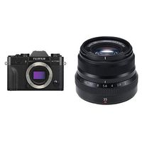 Fujifilm X-T30 Body Black + Fujinon XF35mmF2 R WR Lens Black