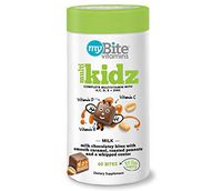 MyBite Kidz Multivitamin Chewables - Milk Chocolatey Peanut - 60ct