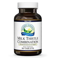 Nature's Sunshine Milk Thistle Combination 90 Tablets