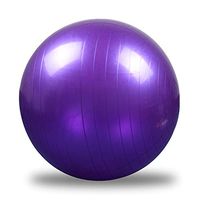 Massage Ball 75cm Beginner Fitness Ball Child Pregnant Child Birth Ball Balance Yoga Ball, Purple