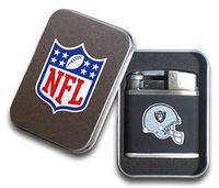 Oakland Raiders Refillable Butane Lighter