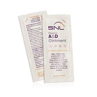 SNL Quality Vitamins A & D Ointment - 144 Foil Packets - 5 Grams Each