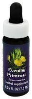 Flower Essence Services Supplement Dropper, Evening Primrose, 0.25 Ounce