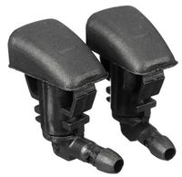 2Pcs Front Windshield Wiper Washer Sprayer Nozzles For Acura 2007-2009 Malibu 2008-2012 by ShopIdea