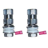 FireStik LOT of 2 K-4 CB Radio Antenna Heavy Duty Lug Style Stud Mount