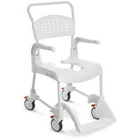 Clean Chair with four 5" Casters, Seat to Floor 21.75"H (55cm)