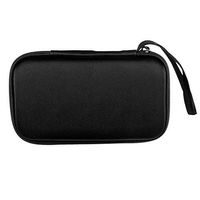 Pikolai Thermometer Case EVA Hard Case Travel Protective Carrying Storage Bag for Digital Ear Thermometer(Only a Case) (A:16.8x2.4 cm)