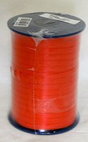 Red 3/16" Curling Ribbon 500 Yards (1500 Feet) Balloons, Gifts, Party, WeddingLight