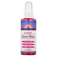 HERITAGE PRODUCTS Flower Water Lavender w/Atomizer 4 OZ