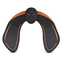 BISOZER EMS Hips Trainer and Intelligent Butt Toner Helps to Lift, Stimulation, Firm and Shape The Buttocks, Electrical Body Beauty Massager for Women Buttocks Lifting Shape and Firm