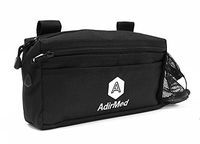 AdirMed Wheelchair Pouch - Rollator Pouch - Walker Pouch - Black