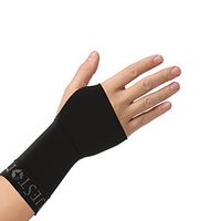 Bluestone Copper Infused Wrist Support Compression Sleeve- Unisex Compress with Anti-Microbial, Odor Control-For Yoga, Sports, Gym and More, Small