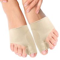 Bunion Corrector and Orthopedic Hallux Valgus Relief Splint Gel Bunion Pads Sleeves Brace – Toe Stretcher Bunion Guard for Men and Women Gel Toe Spacer, Toe Separator, Toe Spreader – Bunion Protector