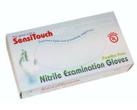 Sensitouch Blue Nitrile Powder Free Gloves - XS