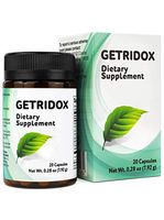 Getridox Natural Detox Colon Cleanser, Intestinal Cleanse and a Weight Loss Supplement – The Cleaner Detox for Humans, Cleanse Kit of Detoxifying Digestion Pills by Hendel's Garden