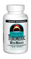 Source Naturals Turmeric with Meriva 500mg for Healthy Inflammatory Response - 120 Tablets