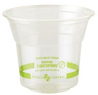 5 oz | Compostable & Biodegradable Plastic Cold Cups | 2,000 count