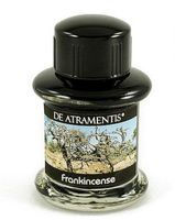 Frankincense Scented/Cool Grey Premium Handmade Fountain Pen Bottled Ink by De Atramentis