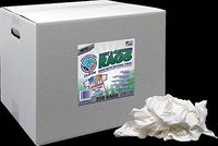 Precision-Fiber Cloth Paint and Cleaning Rags, 250 count box