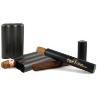 Cigar Extras Perfecto Case Plus Single Tube On The Go Kit