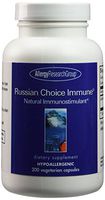 Allergy Research Group Russian Choice Immune - 200 Vegetarian Capsules