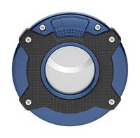 Enso Double Guillotine Cigar Cutter (Blue)